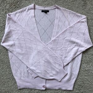 RW&CO. V- Neck Cardigan Sweater.